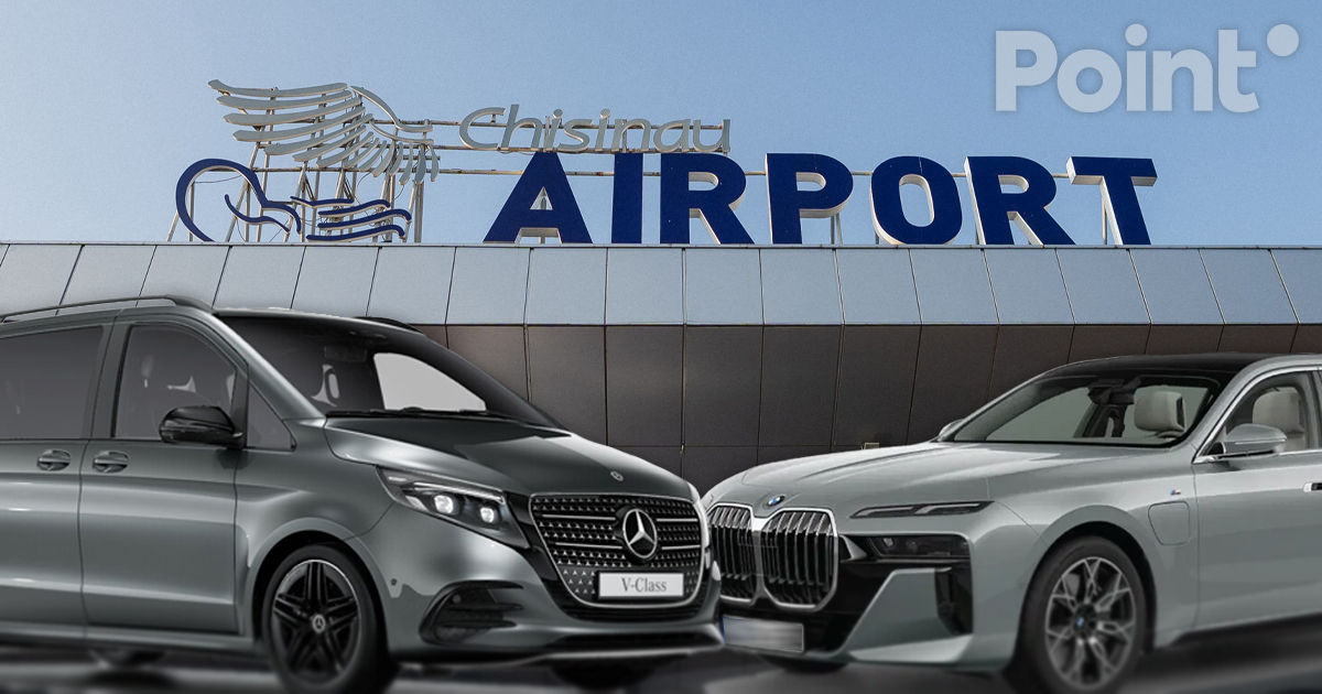 Aeroportul Chișinău a achiziționat trei automobile de lux.