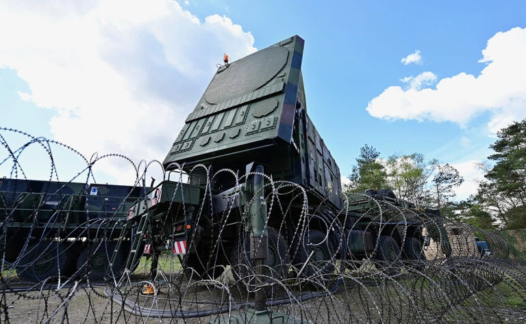 Бундесвер не исключил применения Patriot в небе над Россией.