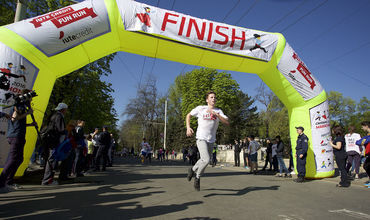 Primul semimaraton „Balti Half Marathon”.