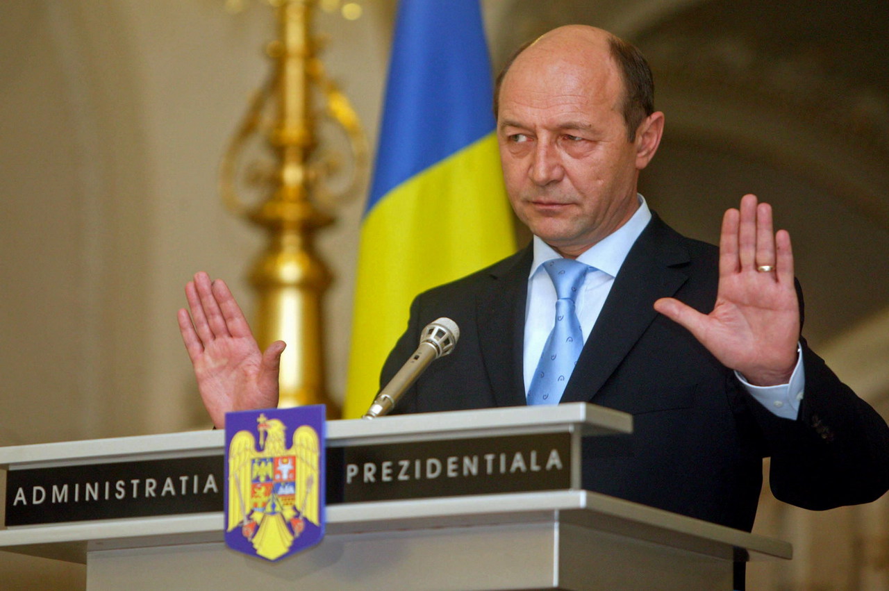Preşedintele României, Traian Băsescu, susţine că cetăţenii Republicii Moldova nu-şi doresc unirea.