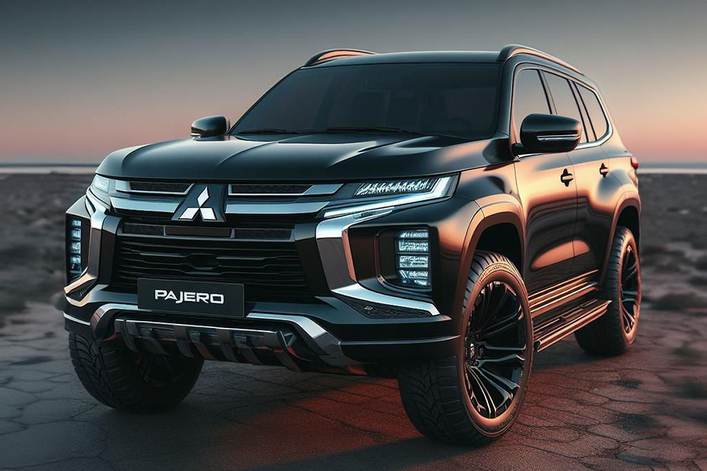 Новый Mitsubishi Pajero показали на первых официальных изображениях.