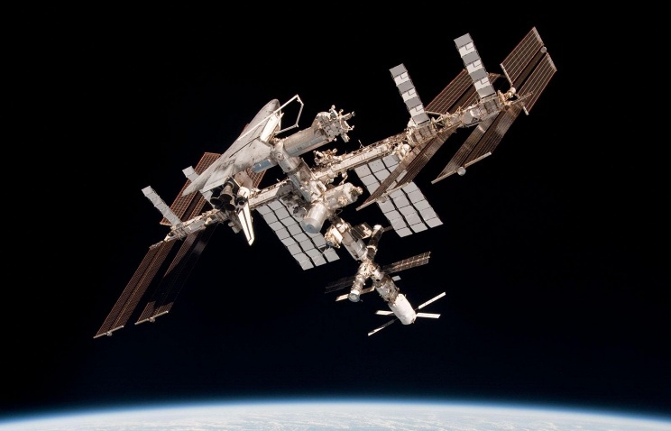 Согласно данным  NASA, утечки аммиака на МКС не произошло. Фото: esa.int