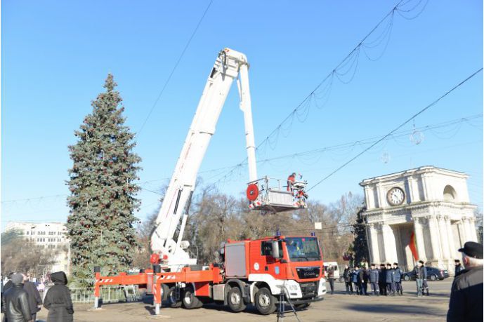 Спецавтомобиль был приобретен за 1 млн 300 тыс. евро.
