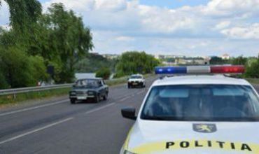 Traseele unde astăzi vor fi mașini de poliție cu radar