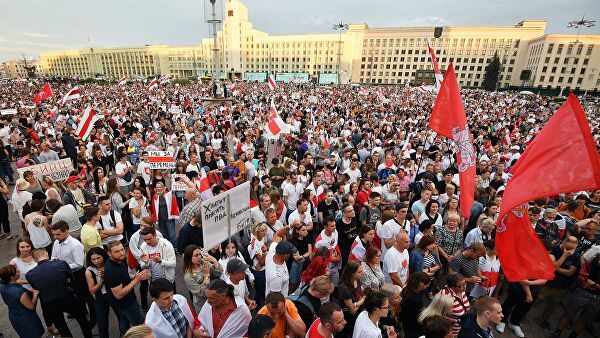 В КС оппозиции рассказали о первом шаге властей Белоруссии к диалогу. Фото: ria.ru.