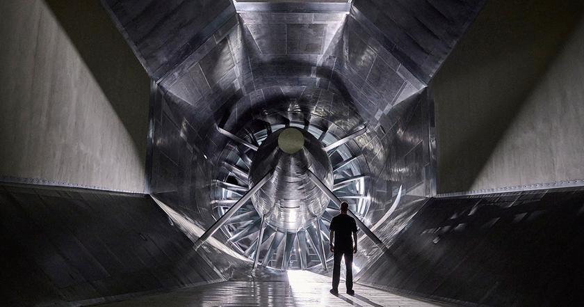 BMW deschide cel mai mare tunel aerodinamic din lume.