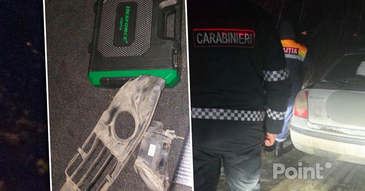 В Бельцах задержали подозреваемых в воровстве автозапчастей.