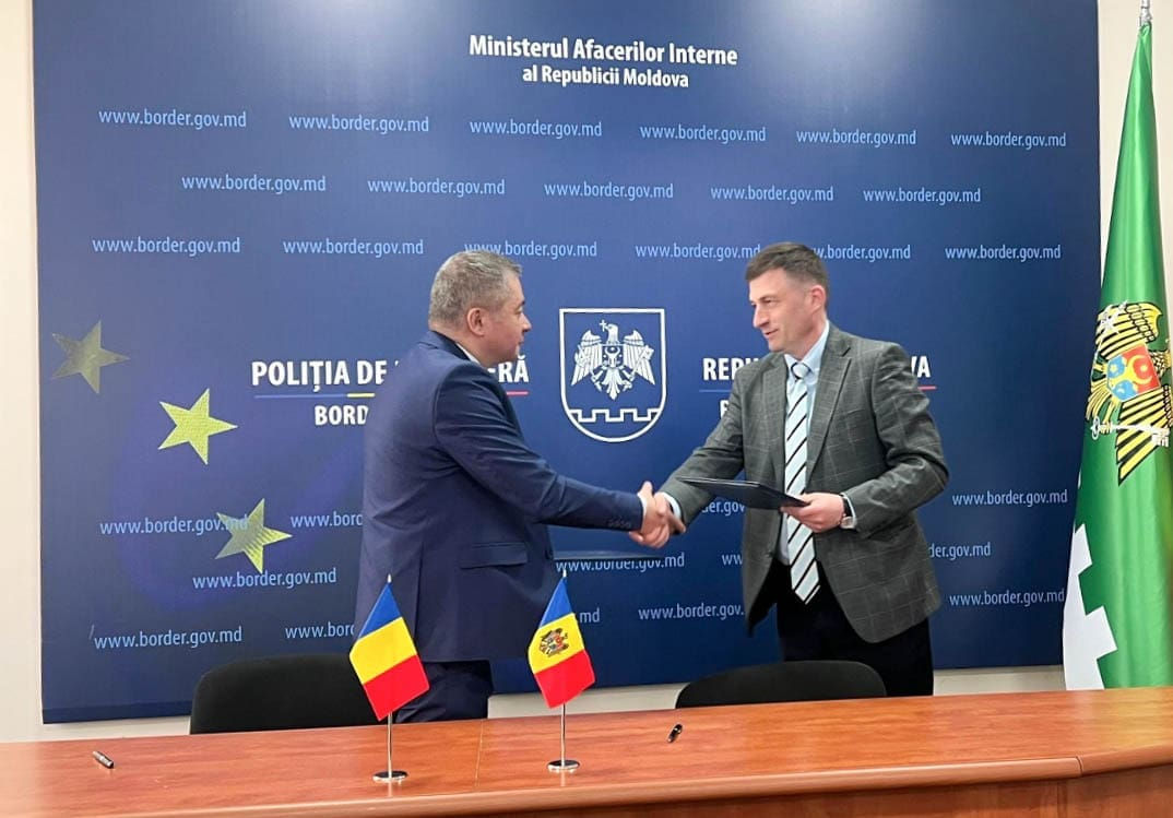 Moldova și România își intensifică cooperarea în domeniul securității frontaliere.