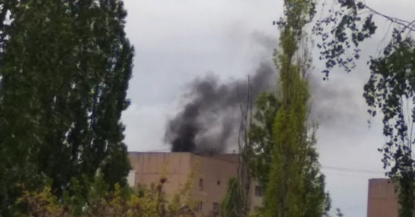 В жилом доме на Чеканах произошел пожар.