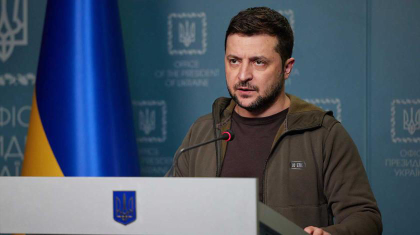 Президент Украины Владимир Зеленский.