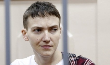 Савченко решила продолжать голодовку из-за невкусной еды в тюрьме.
