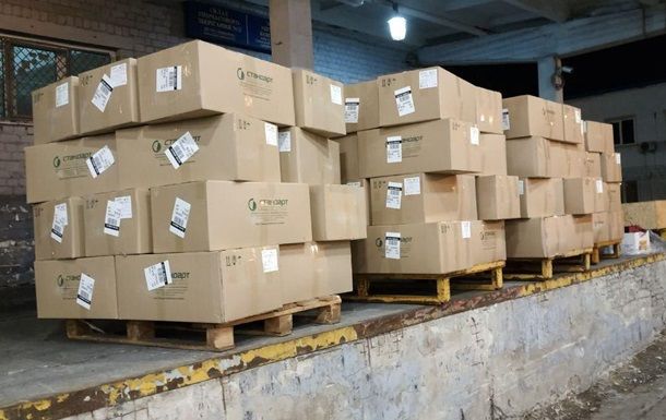 Из Украины пытались вывезти полторы тонны защитных масок.