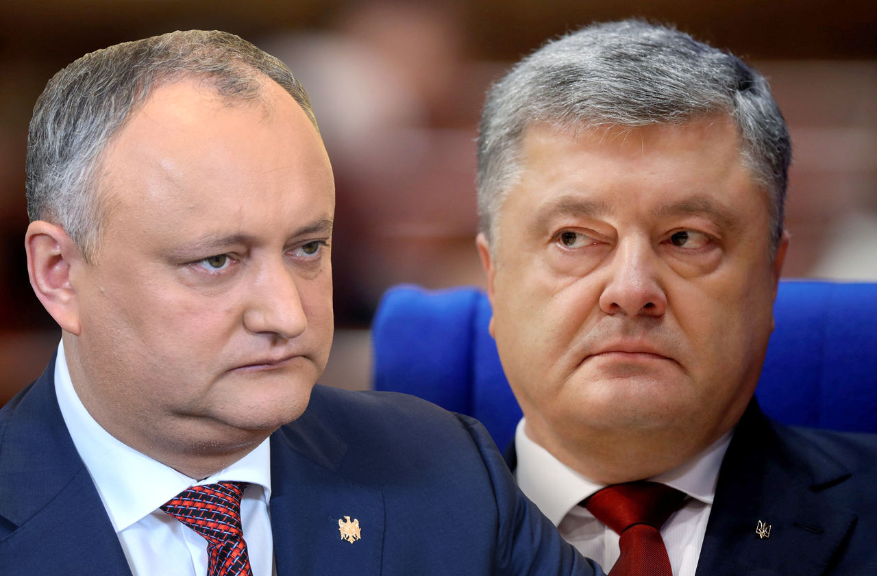Порошенко назвал условия для диалога с Додоном.