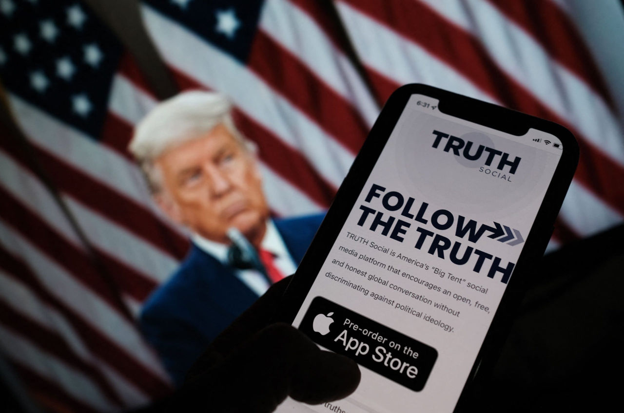Соцсеть Трампа Truth Social терпит миллионные убытки.