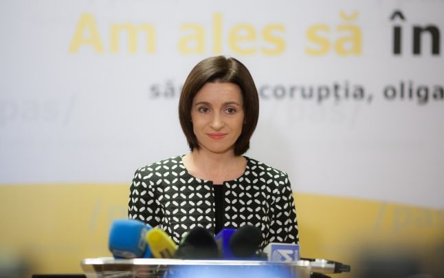 Maia Sandu avea șansa să ajungă prim-ministru în 2015.