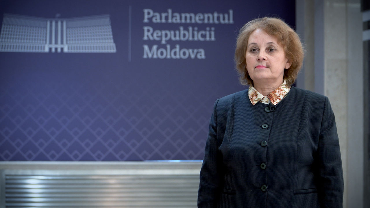 Депутат партии PAS Валентина Маник.