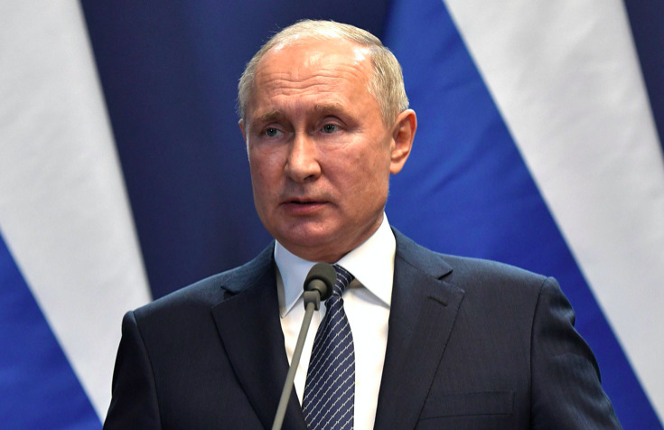 Президент России Владимир Путин.