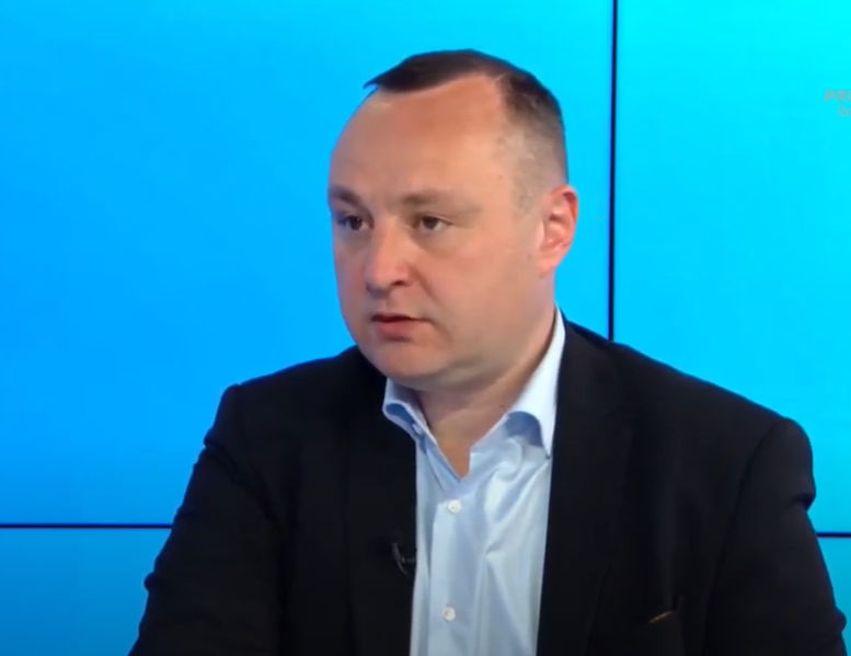 Депутат ПСРМ Влад Батрынча.
