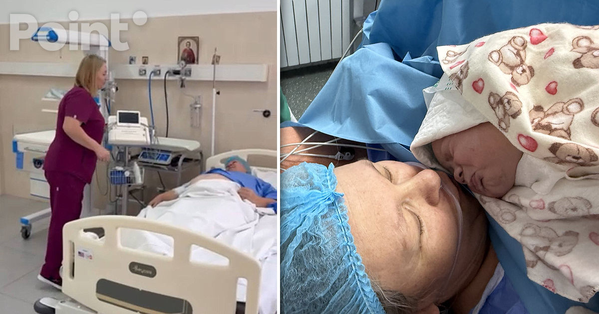 В Кишиневе 48-летняя женщина стала мамой в 14-й раз.