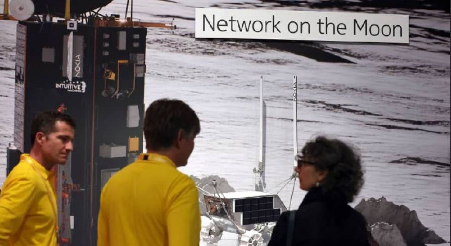 Nokia планирует запустить 4G на Луне до конца 2023 года.