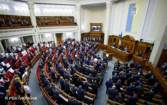 Рада изменила Бюджетный кодекс для обеспечения безопасности.