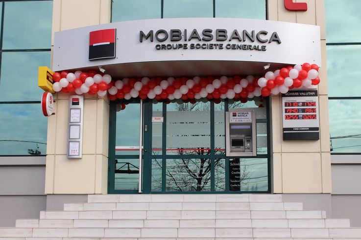 BERD vinde acțiunile deținute la Mobiasbanca prin tranzacție directă