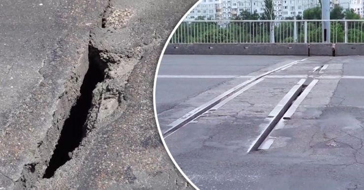 Мост по улице Михай Витязул начнут ремонтировать в скором времени.
