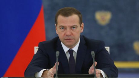 Premierul rus Dmitri Medvedev a semnat o hotărâre prein care interzice companiilor turce să practice anumite activităţi. Foto: sana.sy