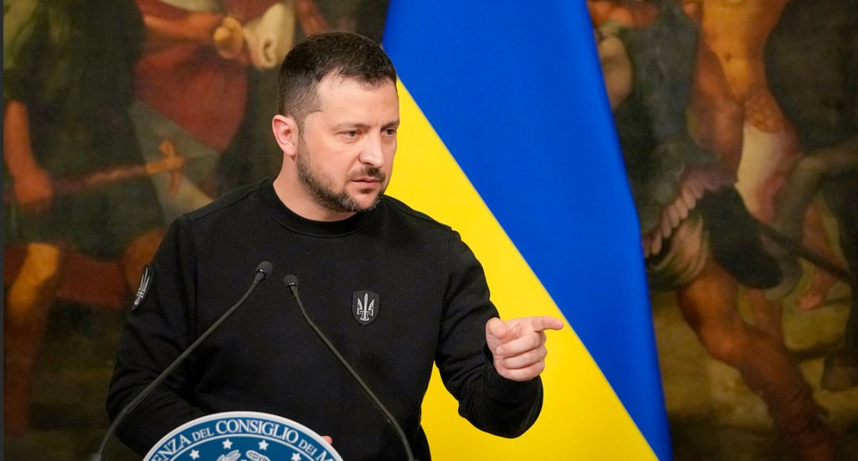 Зеленский: Мы не запускали никакие дроны по Кремлю.