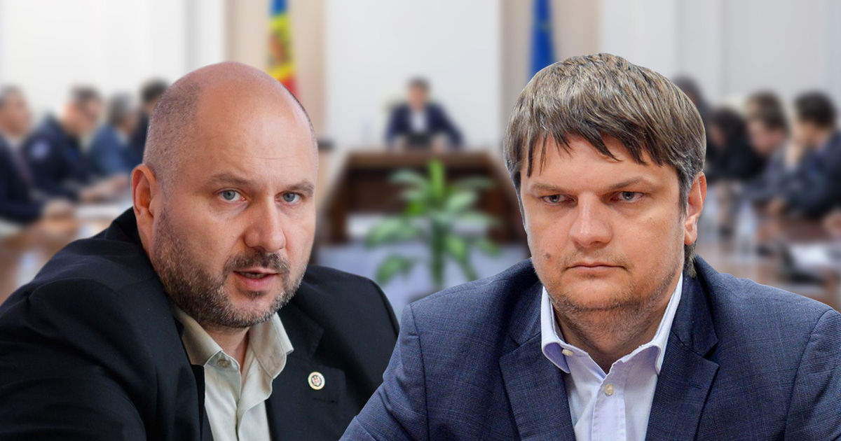 Состав КЧС пересмотрен: в него вошли Андрей Спыну и Виктор Парликов. Коллаж: Point.md