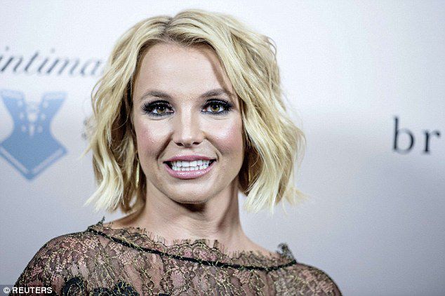 Britney Spears a revenit în studiou. Foto: dailymail.co.uk
