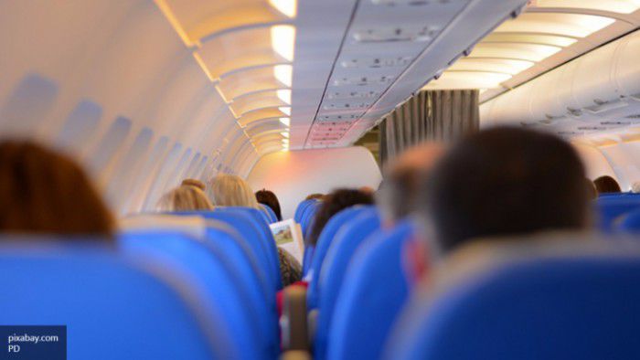 La bordul unui avion de pe ruta Moscova-Goa a avut loc o bătaie generală între pasagerii acestei curse. Foto: mynewsonline24.ru