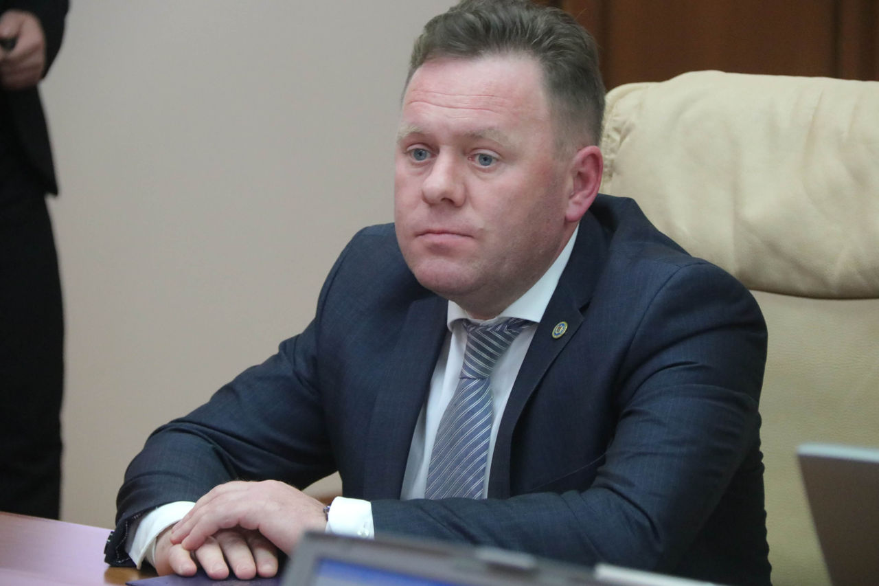 Бывший заместитель премьер-министра по вопросам реинтеграции Александру Фленкя.
