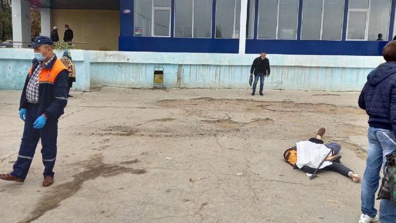 Житель Калараша умер спустя несколько минут после выписки из больницы.