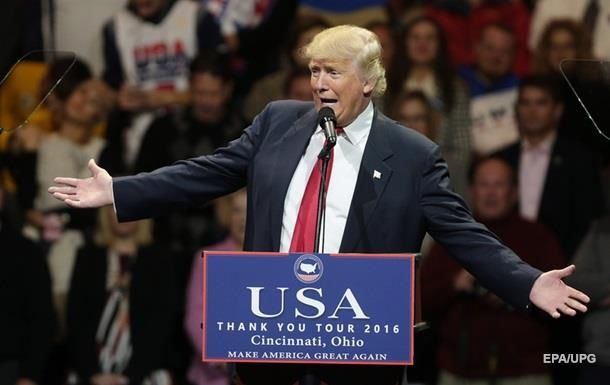 Опечатку Трампа признали словом года.