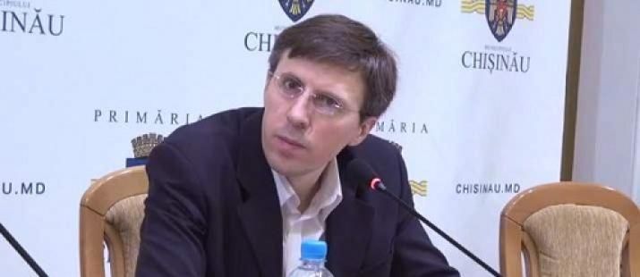 Примар Кишинева Дорин Киртоакэ.