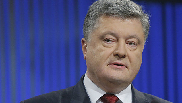 Трамп проигнорировал Порошенко.