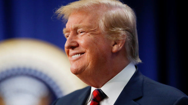 Президент США Дональд Трамп.