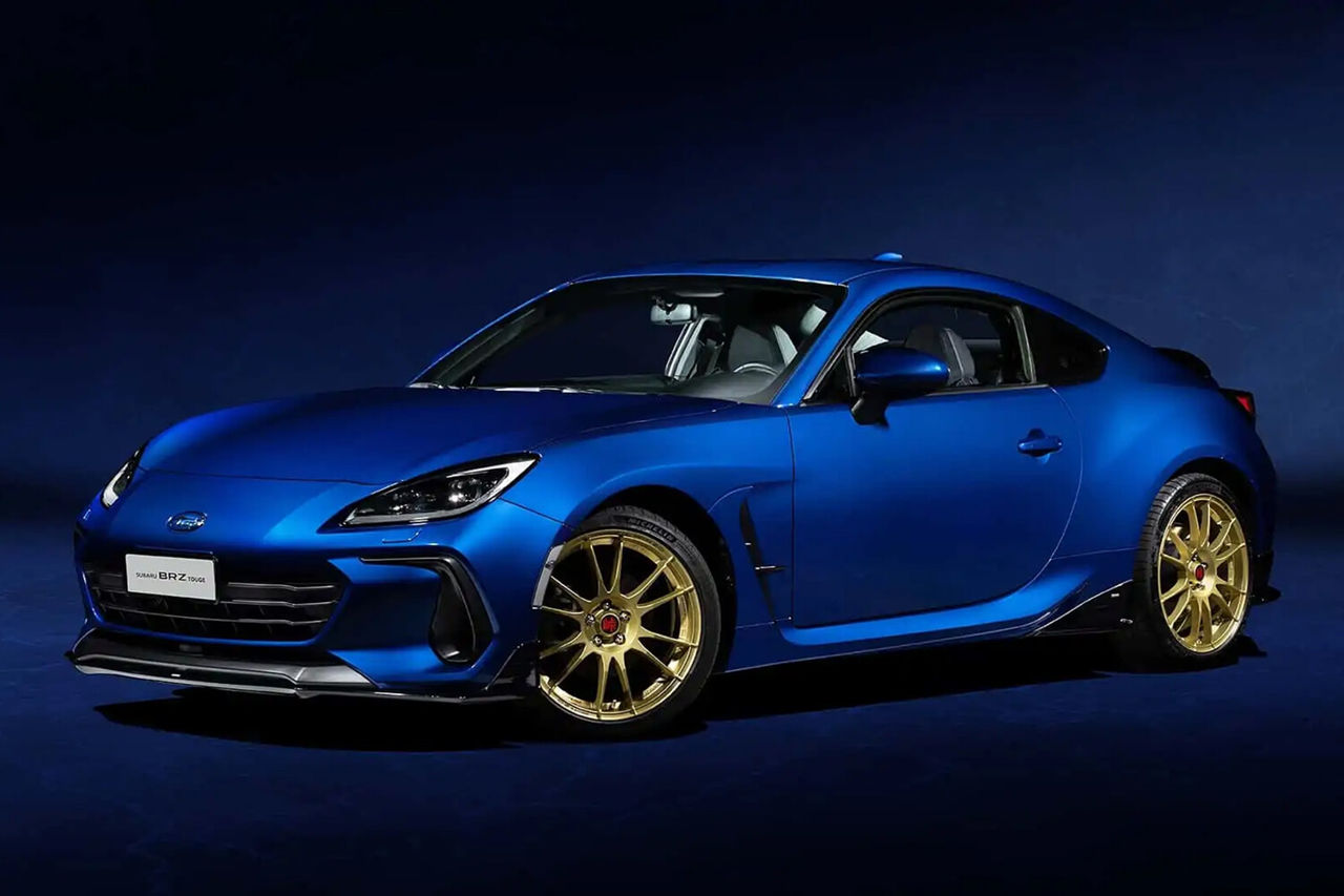 Subaru показала ограниченную серию купе BRZ.