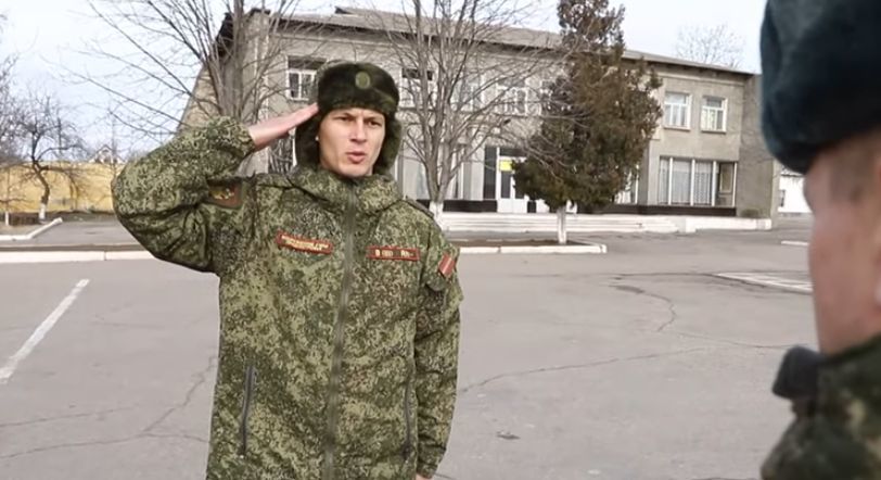 “Дезертир” Ржавитин продолжает служить в приднестровской армии.