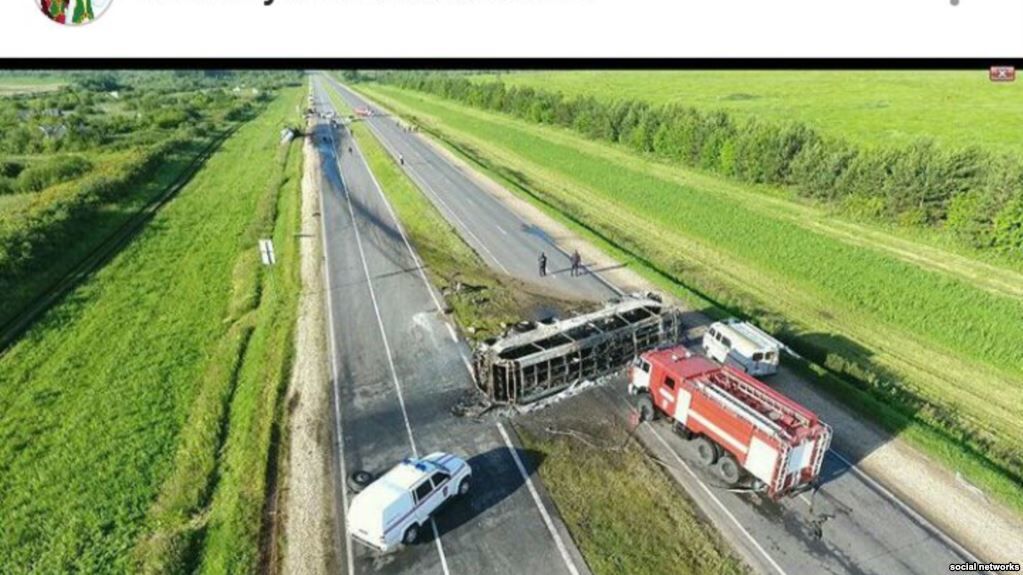 Grav accident de circulație în regiunea rusă Tatarstan cu 14 morți. 