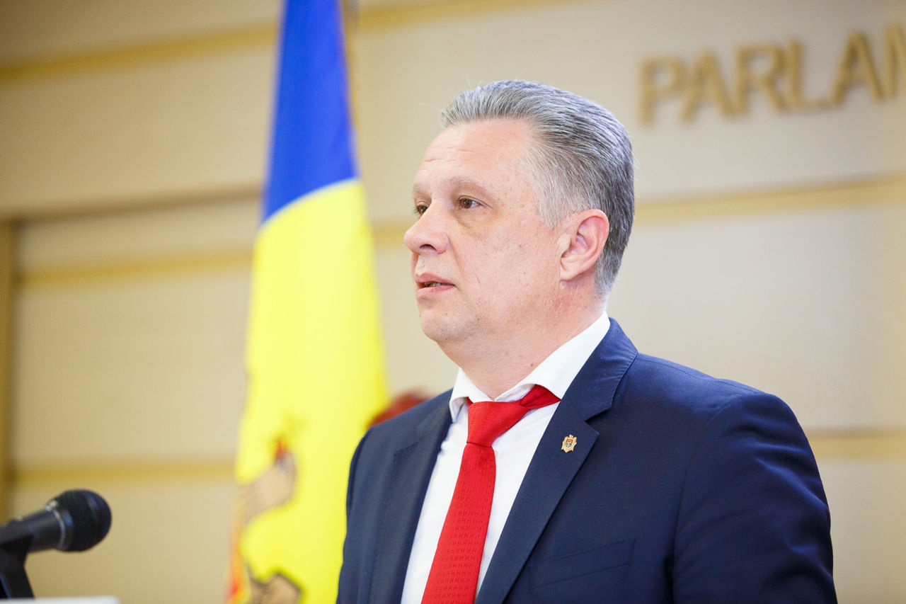 Депутат партии «Шор» Вадим Фотеску.