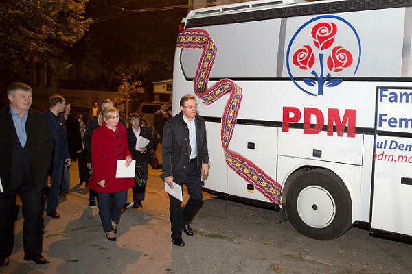 Primele trei echipe vor merge la Briceni, Şoldăneşti şi Cahul.