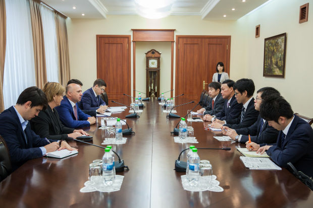 Japonia este interesată să investească în Moldova. Foto: gov.md