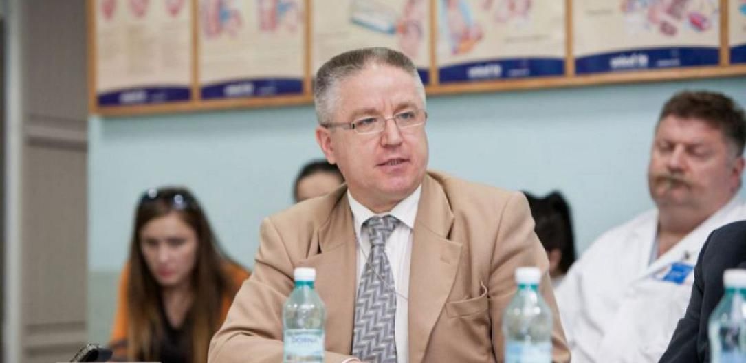 Госсекретарь минздрава Борис Гылка призвал коррумпированных врачей покинуть систему. Фото: unimedia.info.