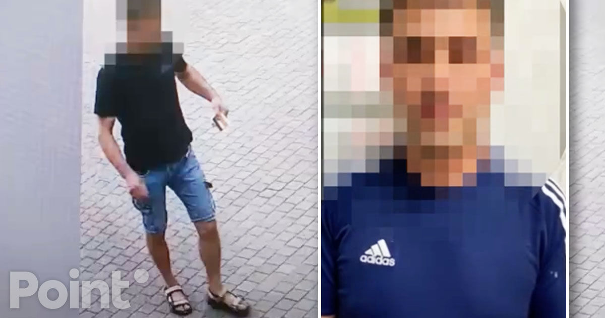 Un bărbat suspectat de retragerea de numerar de pe cardul bancar al altei persoane, reținut la Ialoveni.