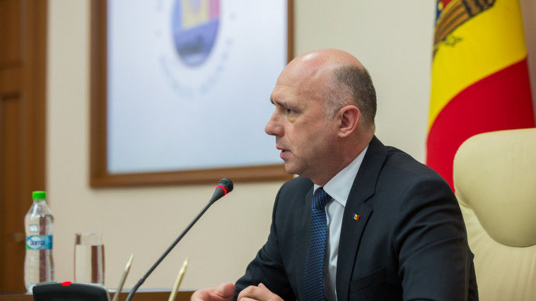 Премьер-министр Молдовы Павел Филип. 