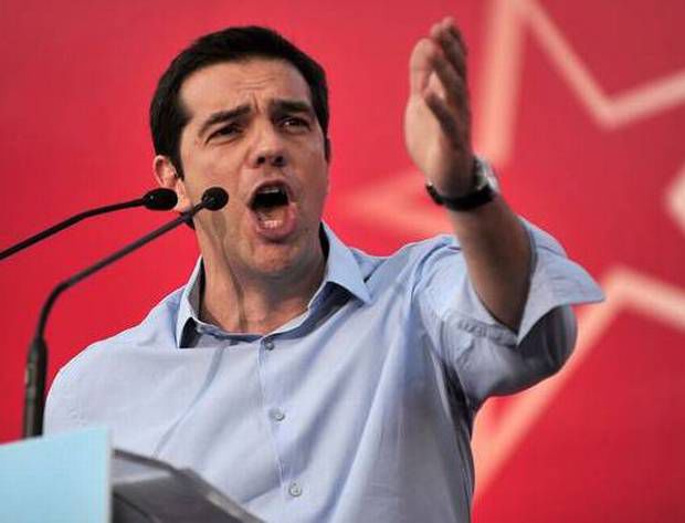 Alexis Tsipras s-a prezentat astăzi în fața Parlamentului European cu un nou plan de reforme pentru Grecia. Foto: independent.co.uk