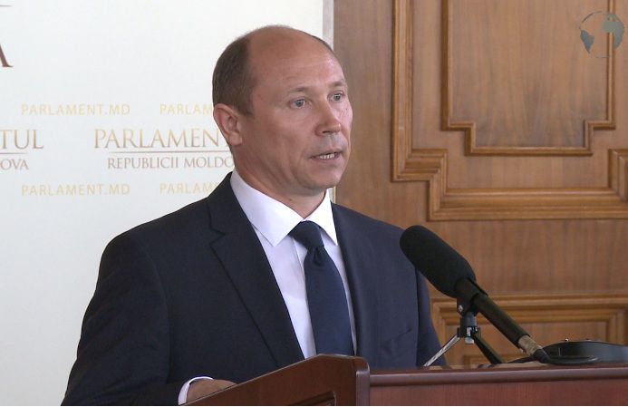 Valeriu Streleț susține că nu este sigur că dosarul lui Vlad Filat este cercetat legal. Foto: noi.md