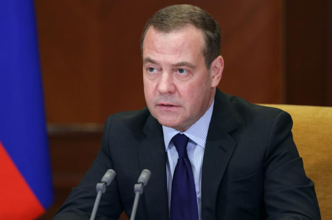 Замглавы Совета безопасности России Дмитрий Медведев.